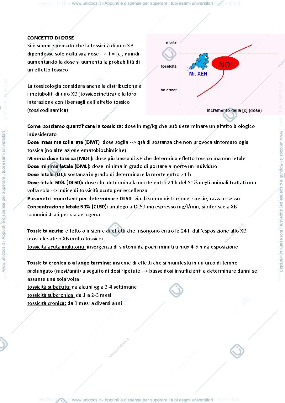 Anteprima pagina 2 — Tossicologia 1 