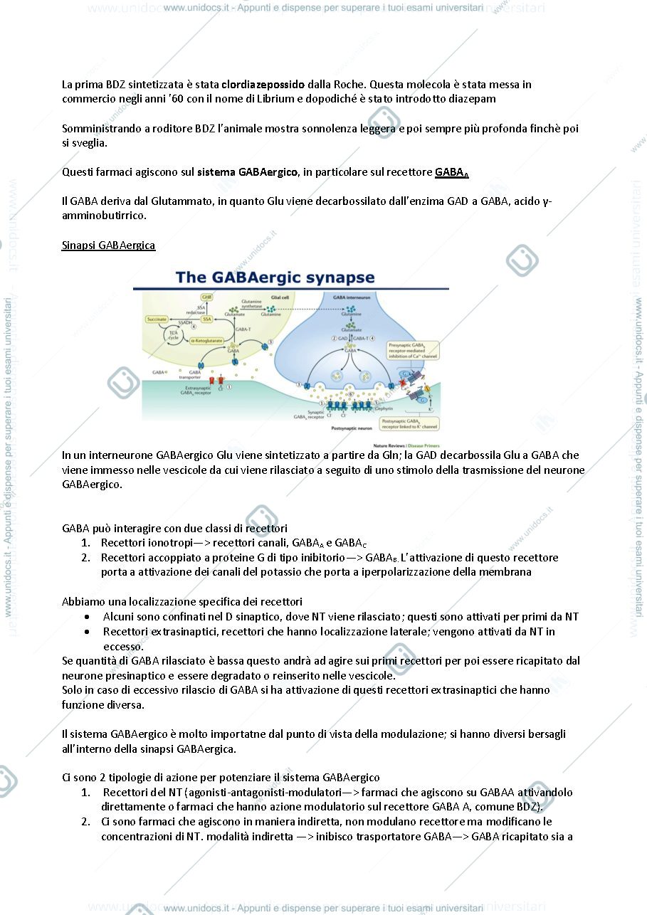 Anteprima pagina 3 — Ansioliti e sedativi