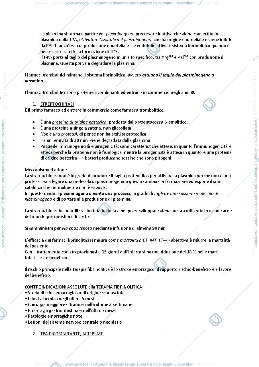 Anteprima pagina 2 — Sindrome coronarica