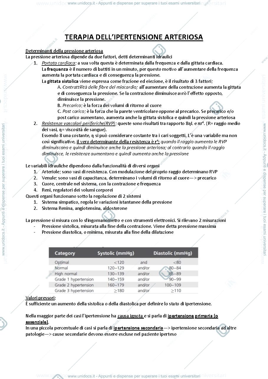Anteprima pagina 1 — Ipertensione