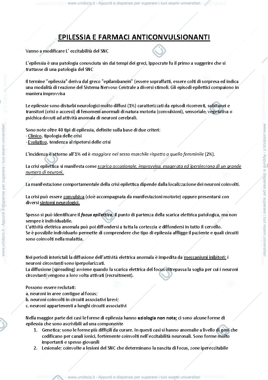 Anteprima pagina 1 — Epilessia