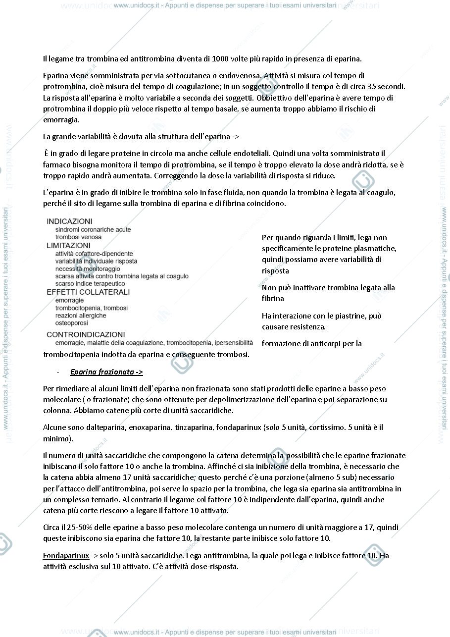 Anteprima pagina 2 — Anticoagulanti