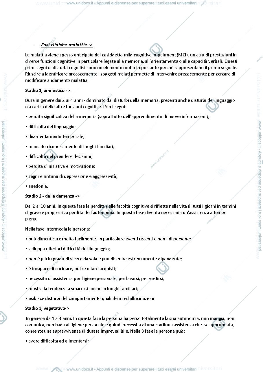 Anteprima pagina 2 — Alzheimer