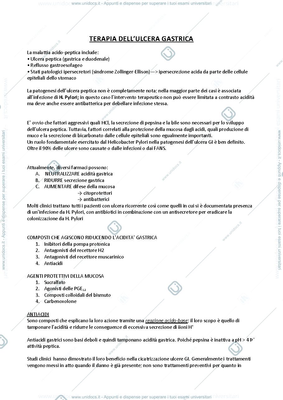 Anteprima pagina 3 — Sistema gastrointestinale