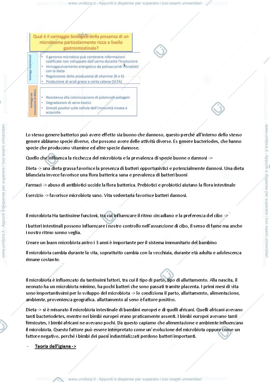 Anteprima pagina 2 — Microbiota