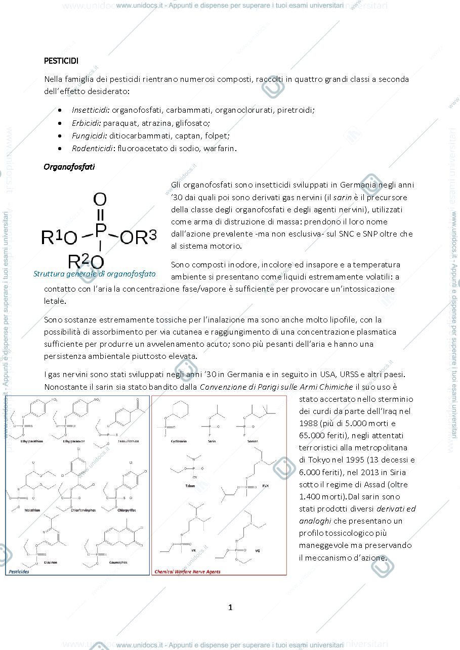Anteprima pagina 2 — TOSSICOLOGIA