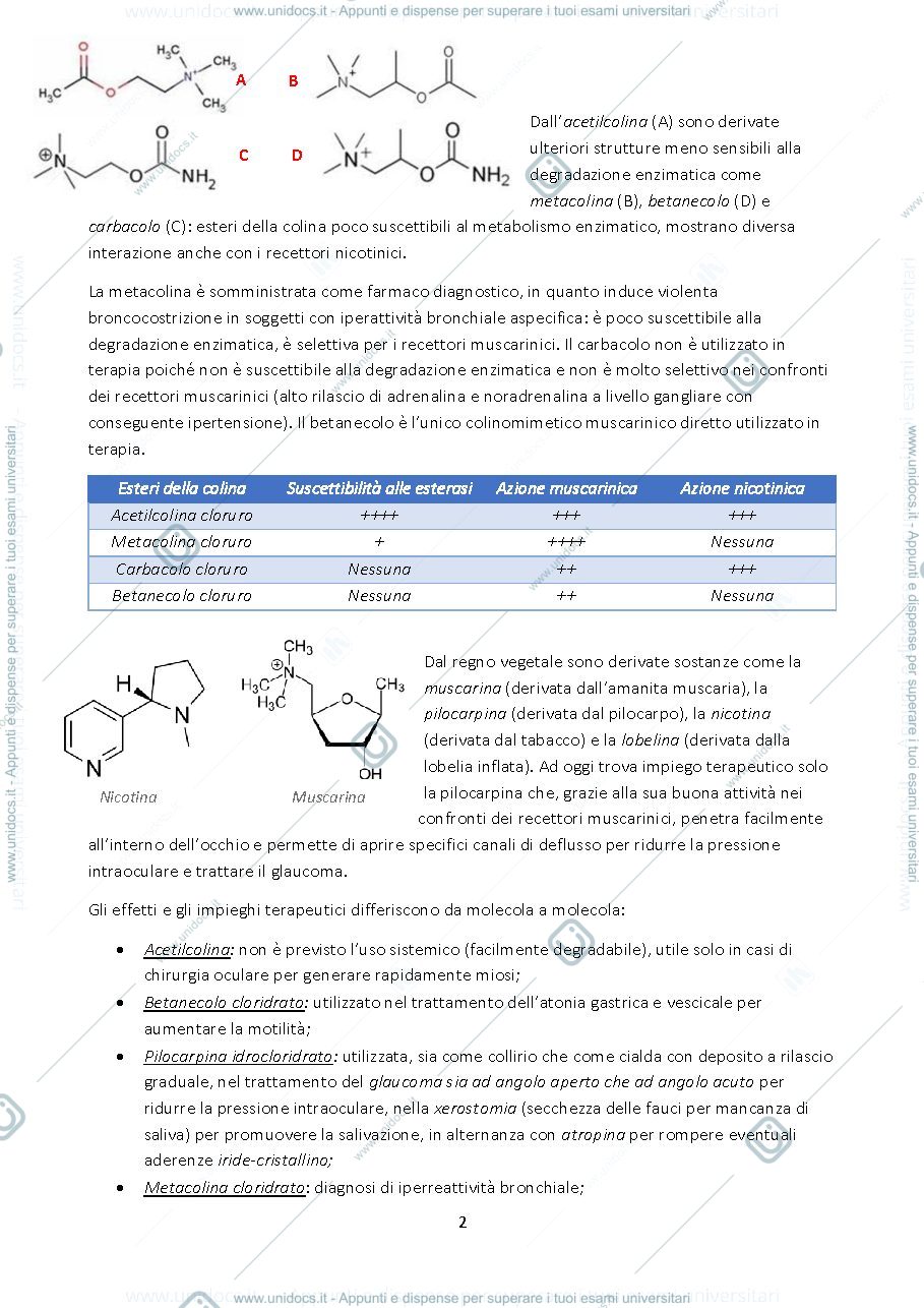 Anteprima pagina 3 — FARMACOLOGIA II