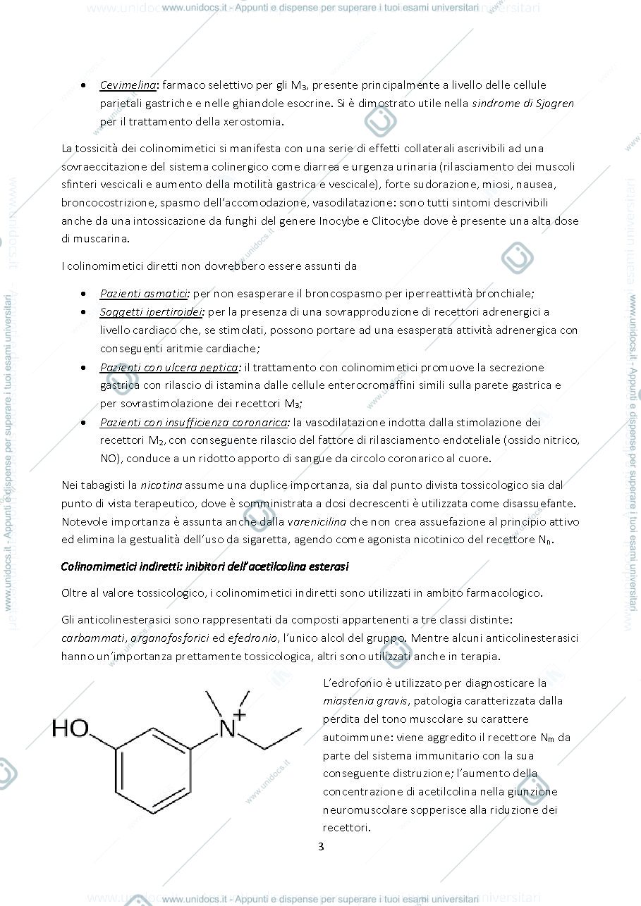 Anteprima pagina 4 — FARMACOLOGIA II