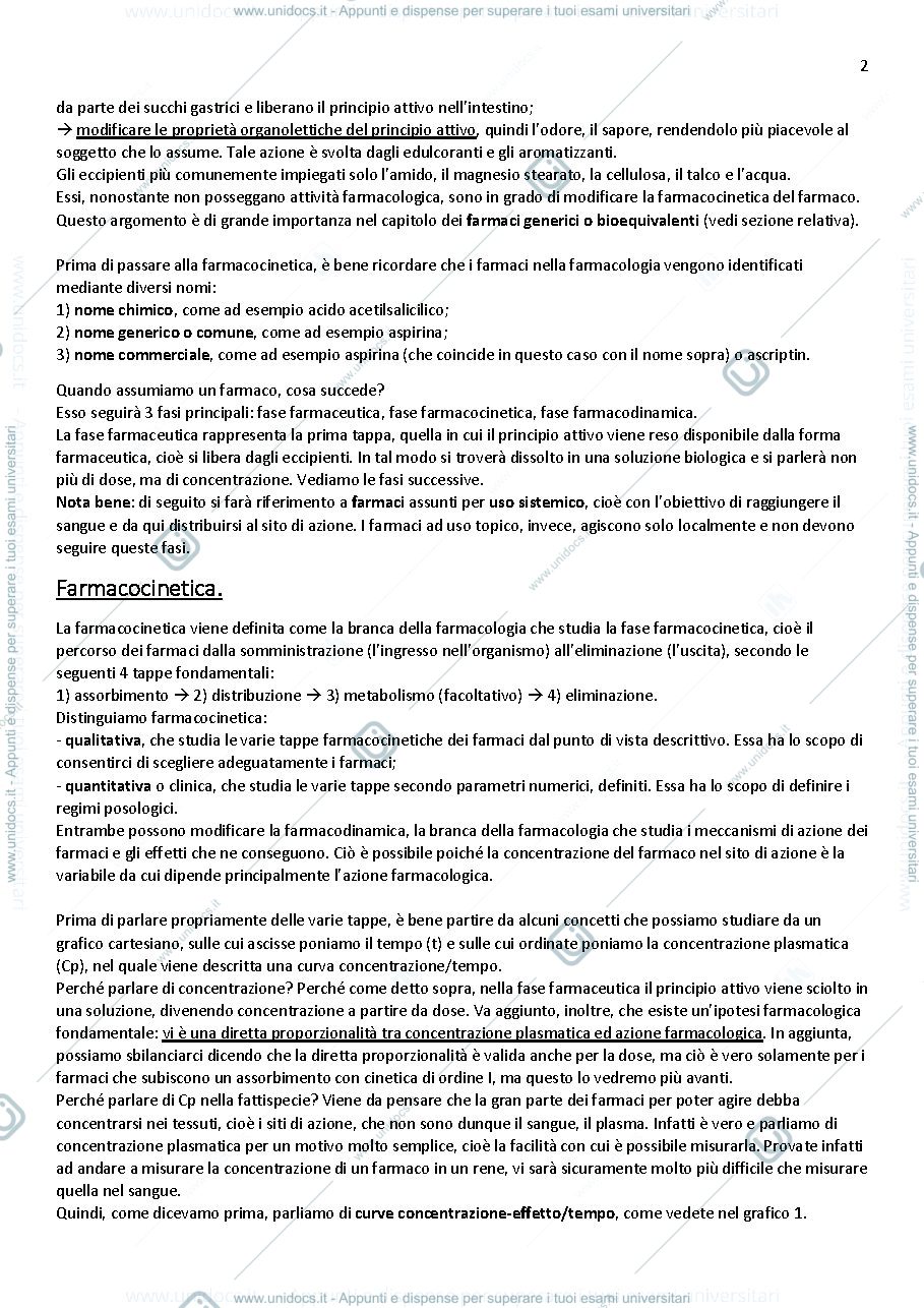 Anteprima pagina 2 — farmacologia generale