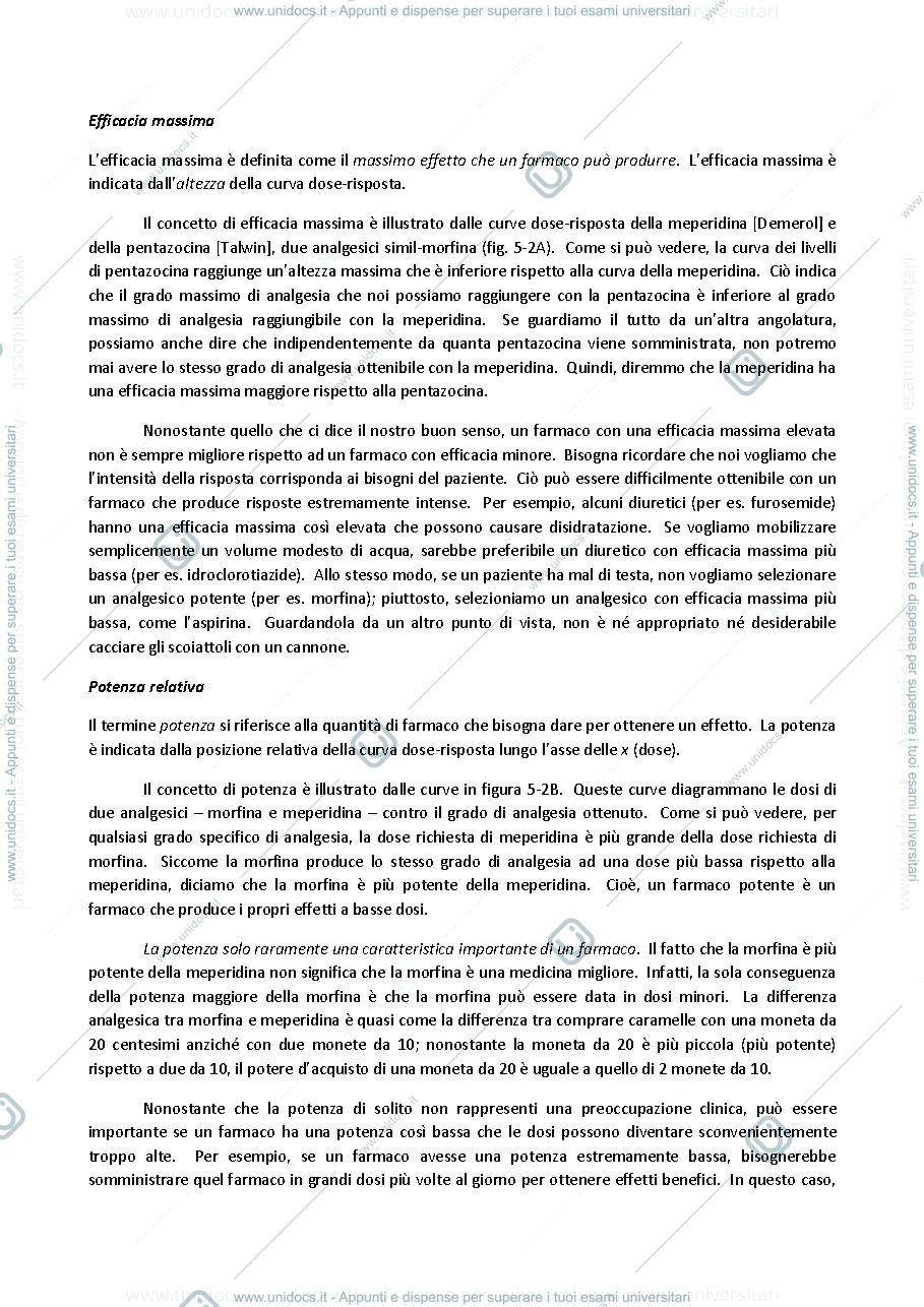 Anteprima pagina 2 — farmacodinamica