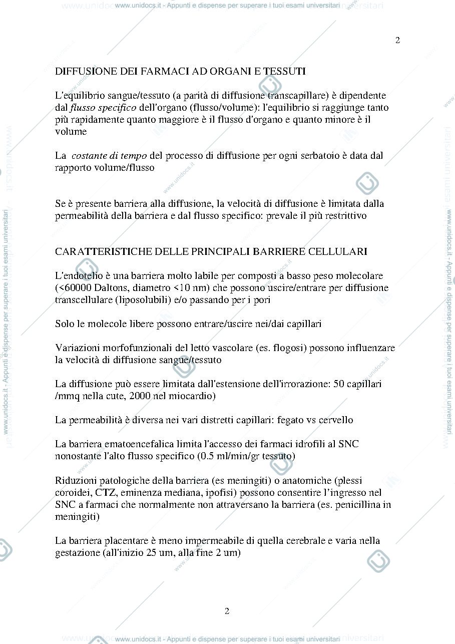 Anteprima pagina 2 — farmacocinetica