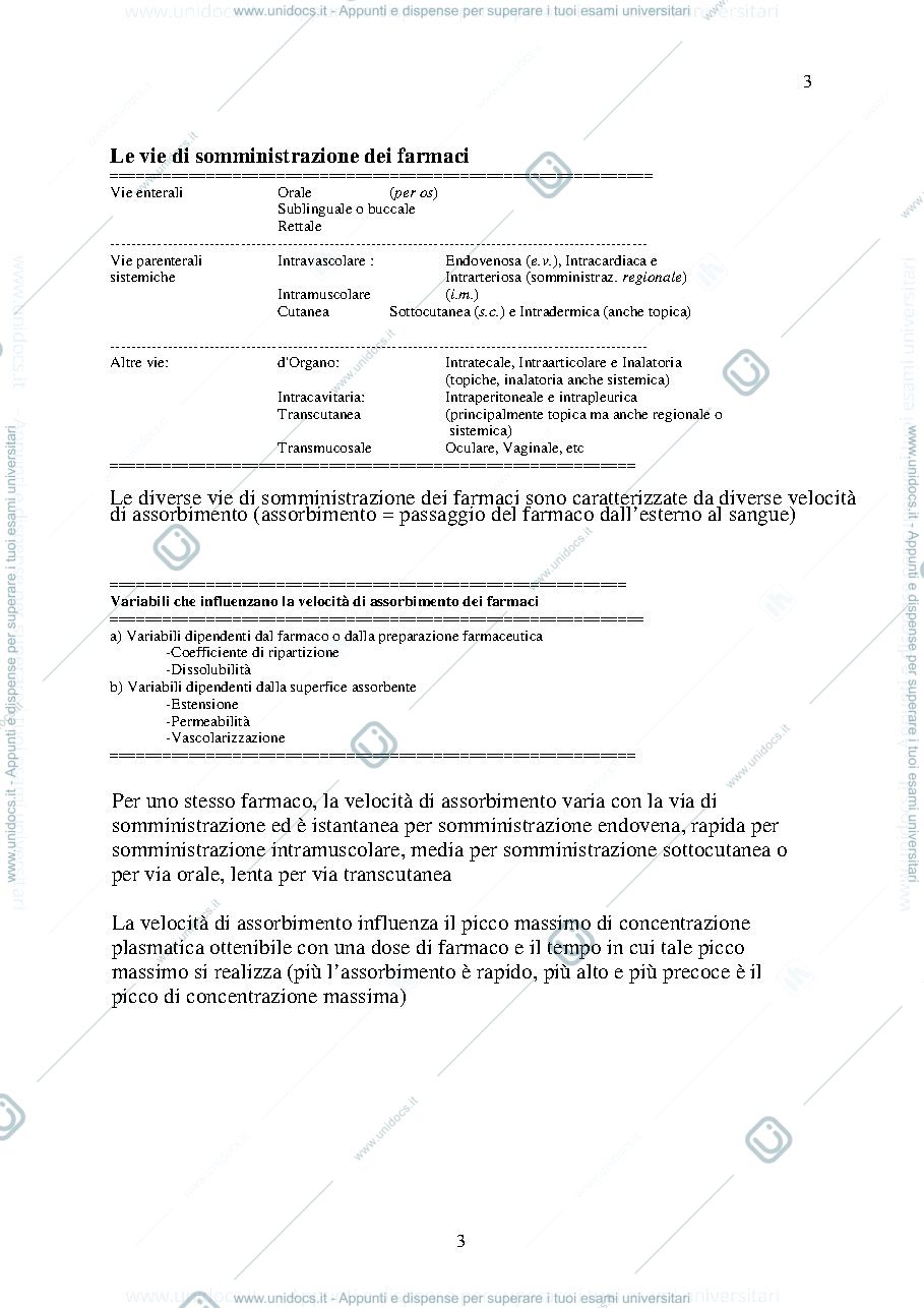 Anteprima pagina 3 — farmacocinetica