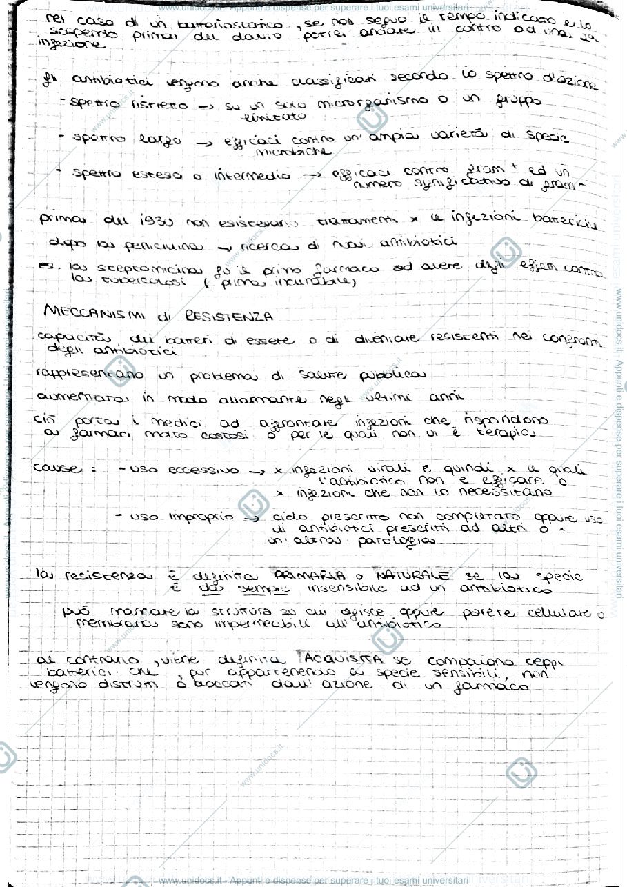 Anteprima pagina 2 — Farmacologia 2 prima parte