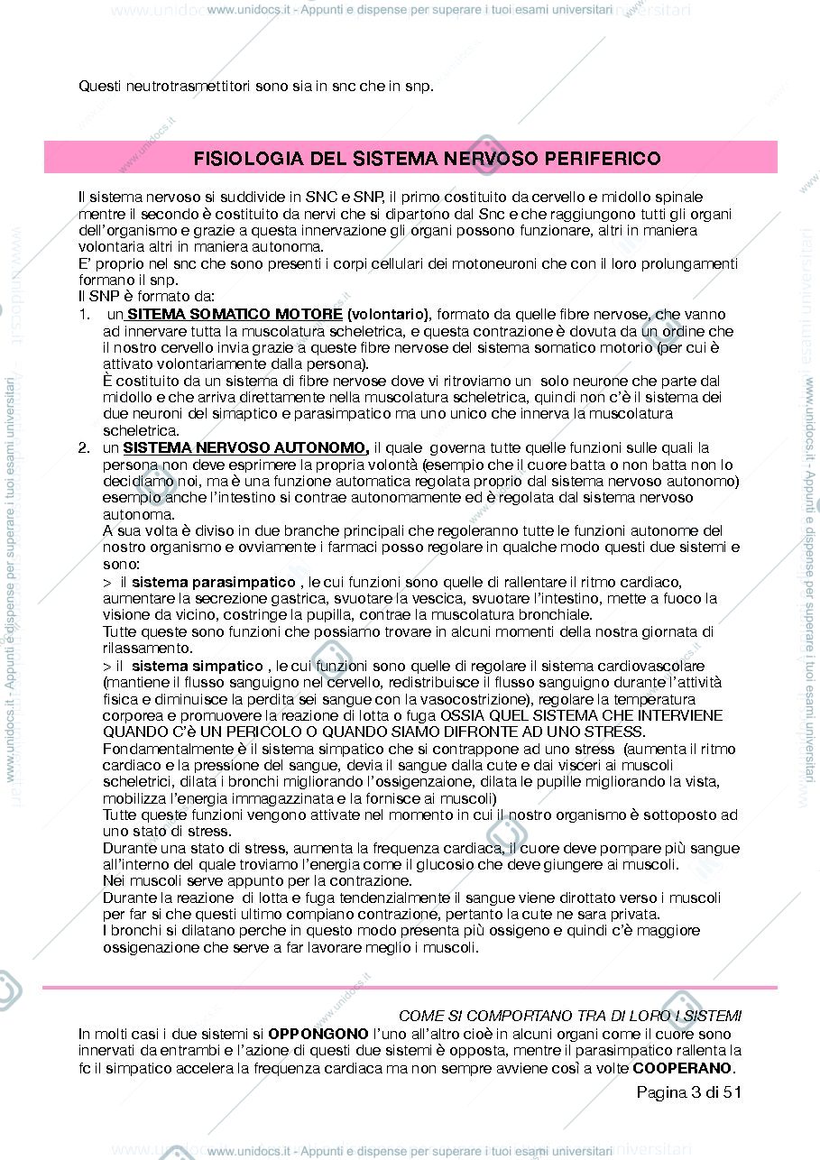 Anteprima pagina 3 — Farmacologia speciale