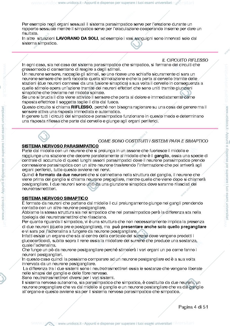 Anteprima pagina 4 — Farmacologia speciale