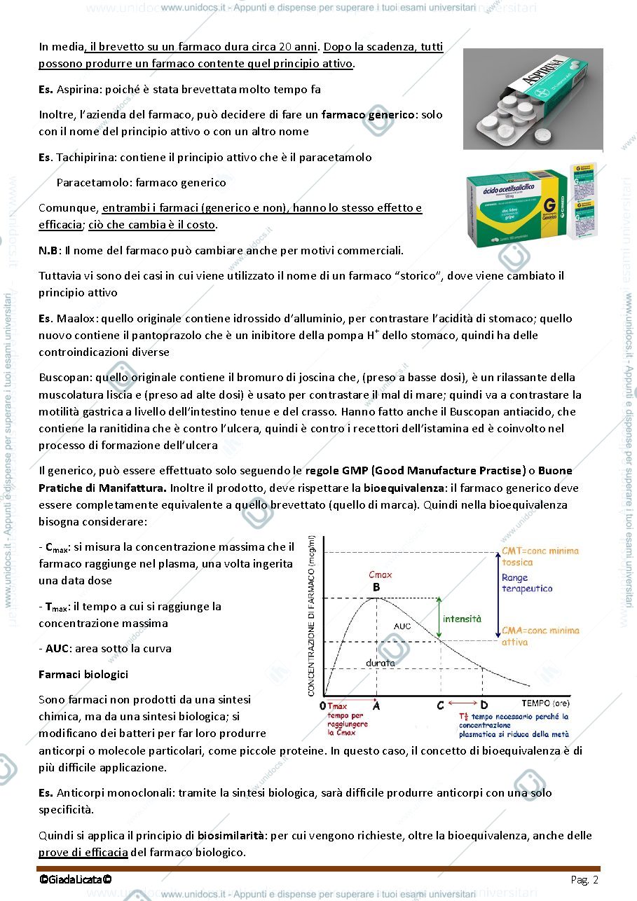 Anteprima pagina 2 — Farmacologia