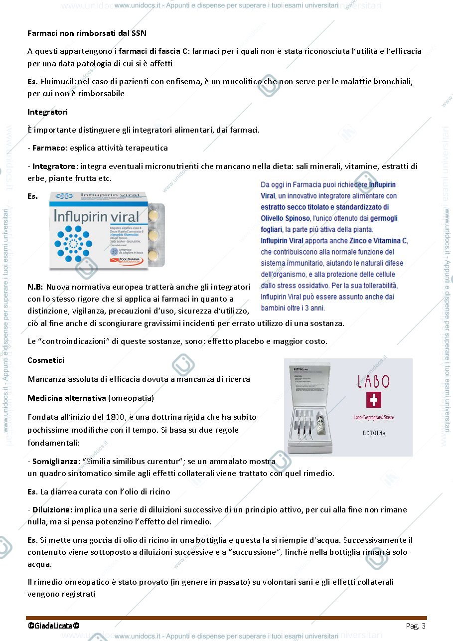 Anteprima pagina 3 — Farmacologia