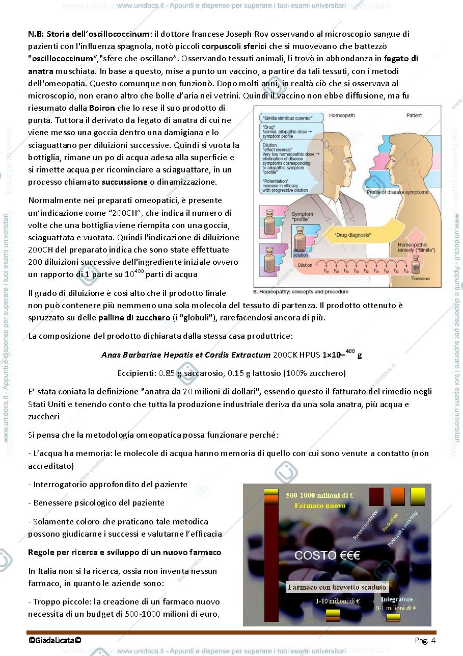 Anteprima pagina 4 — Farmacologia