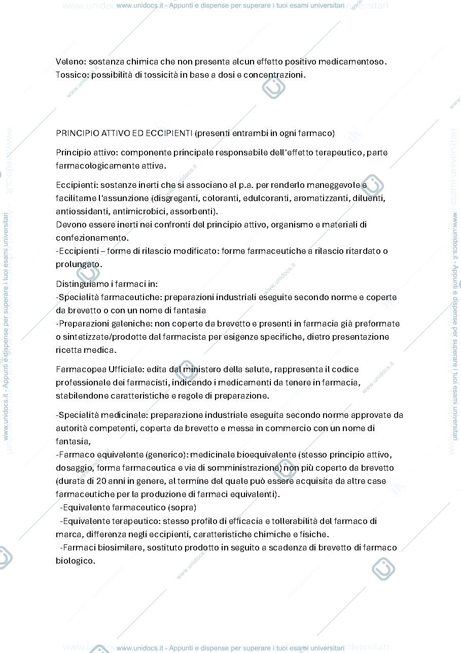 Anteprima pagina 2 — Farmacologia