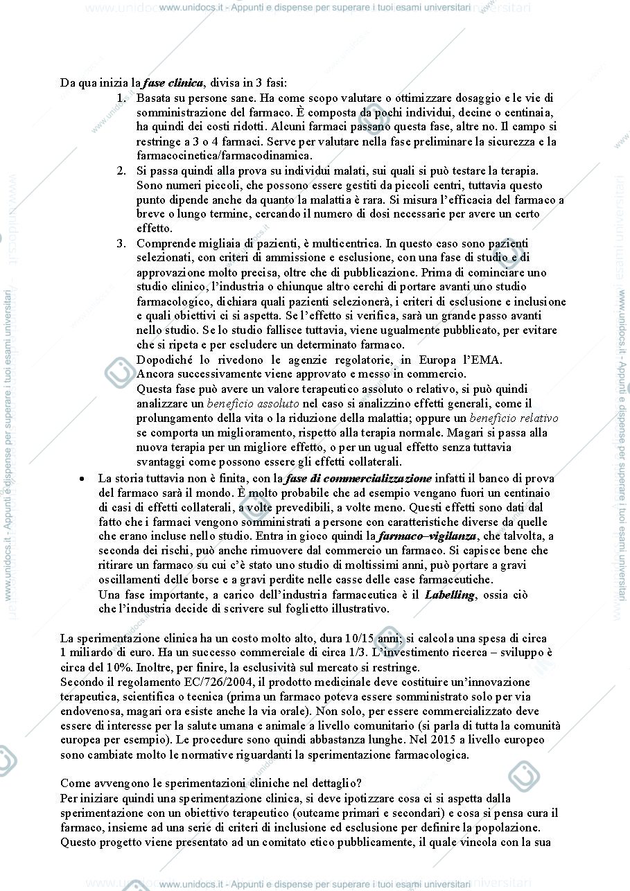 Anteprima pagina 2 — Farmacologia e Tossicologia