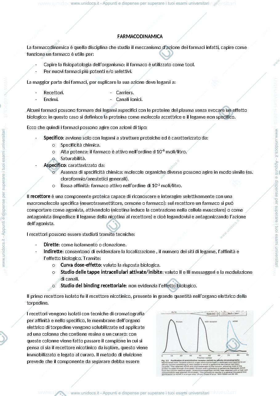 Anteprima pagina 5 — Farmacologia