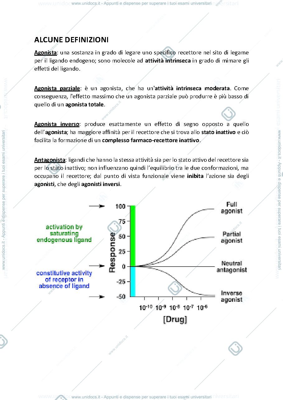 Anteprima pagina 4 — Lezioni di Farmacologia