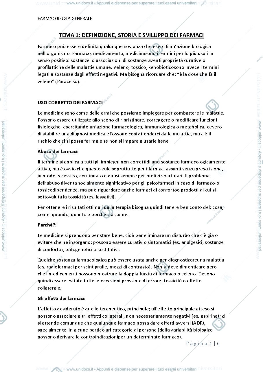 Anteprima pagina 1 — TEMA 1