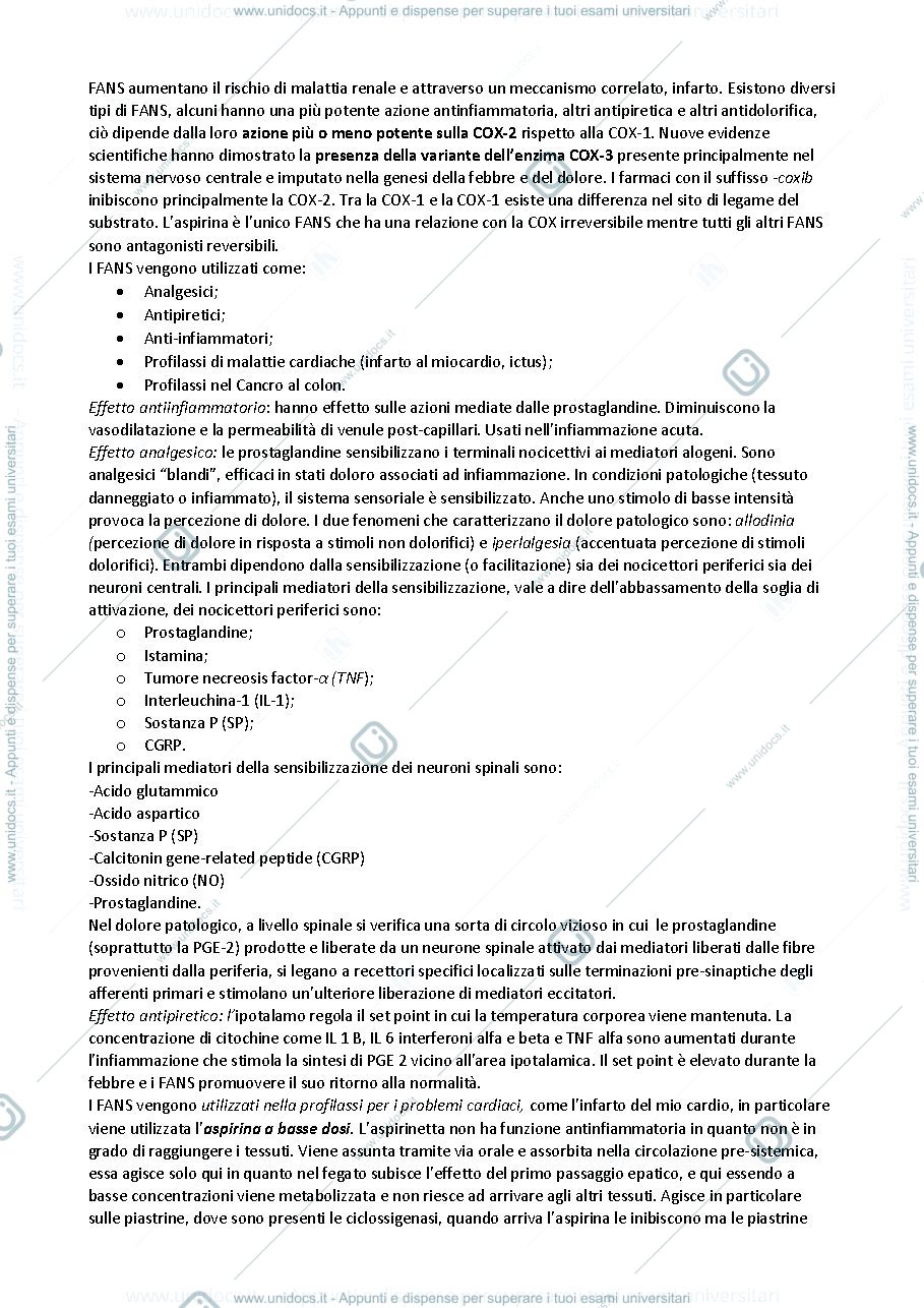 Anteprima pagina 3 — farmacologia 