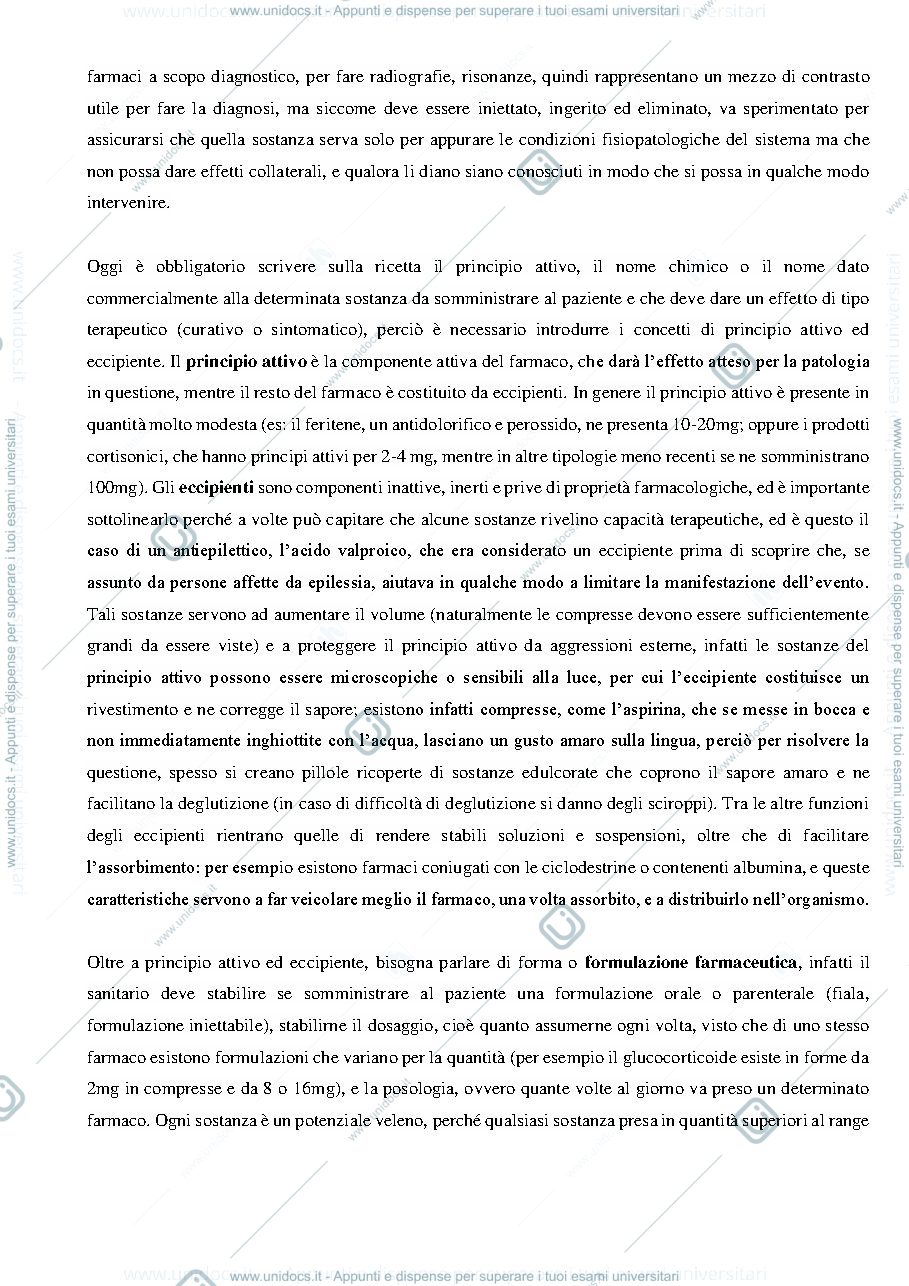 Anteprima pagina 3 — Farmacologia