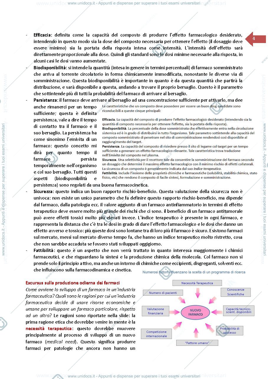 Anteprima pagina 5 — Dispensa Farmacologia