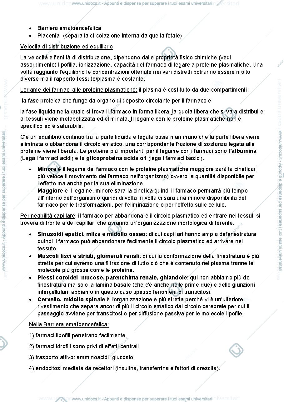 Anteprima pagina 3 — Farmacologia 