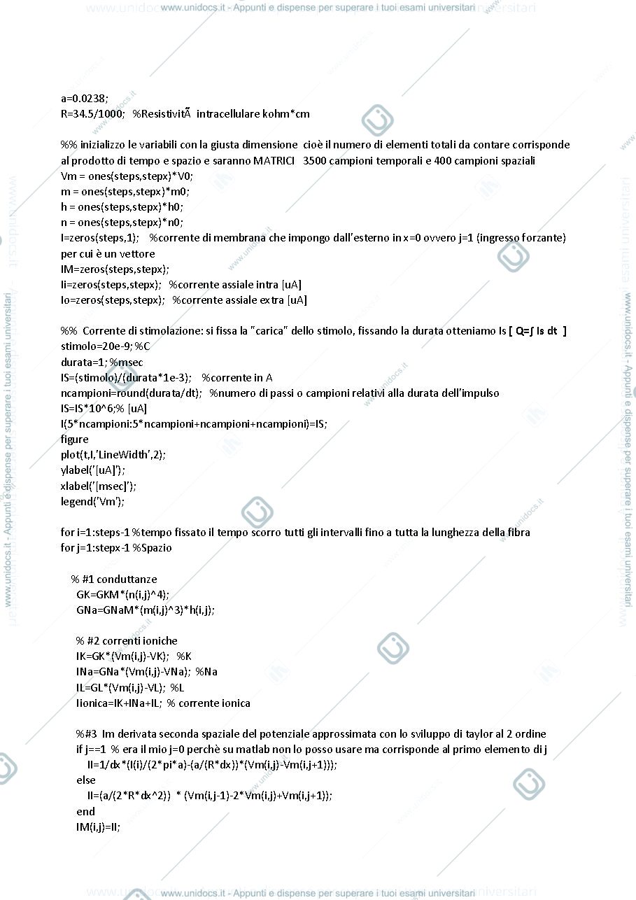 Anteprima pagina 2 — simulazioni matlab commentate
