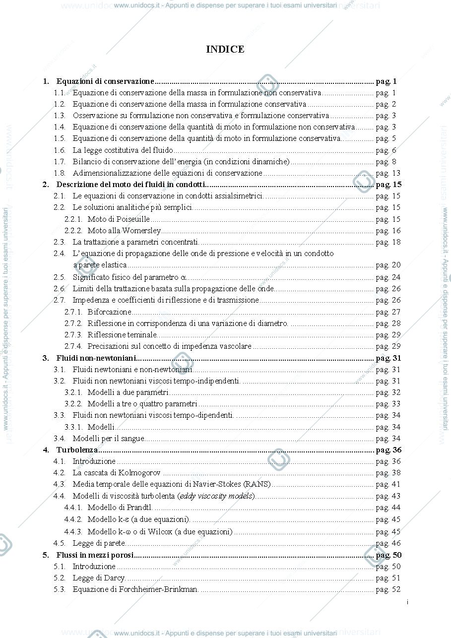 Anteprima pagina 2 — Fenomeni di trasporto