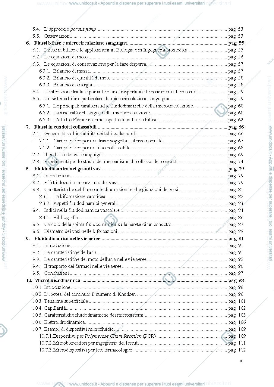 Anteprima pagina 3 — Fenomeni di trasporto