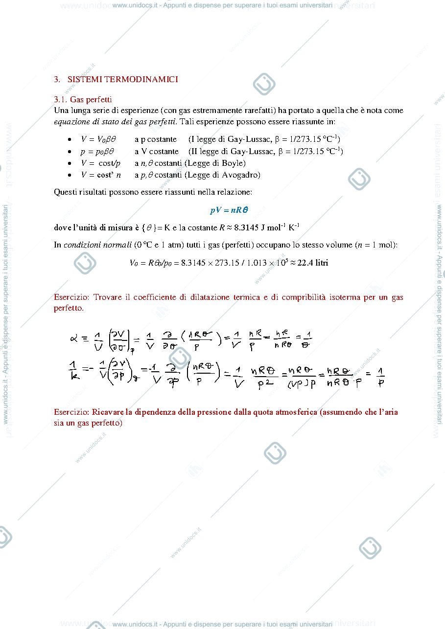 Anteprima pagina 1 — 03_Sistemi termodinamici