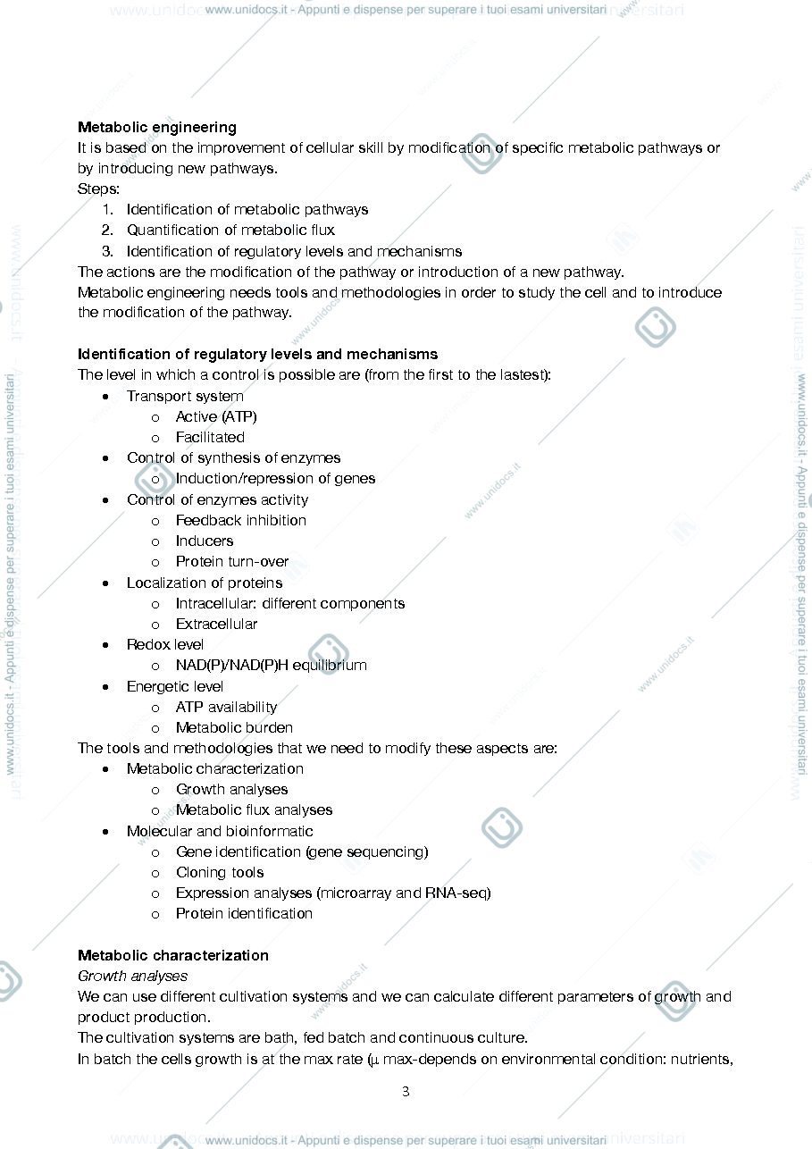 Anteprima pagina 3 — Fermentation biotechnology-process improvement