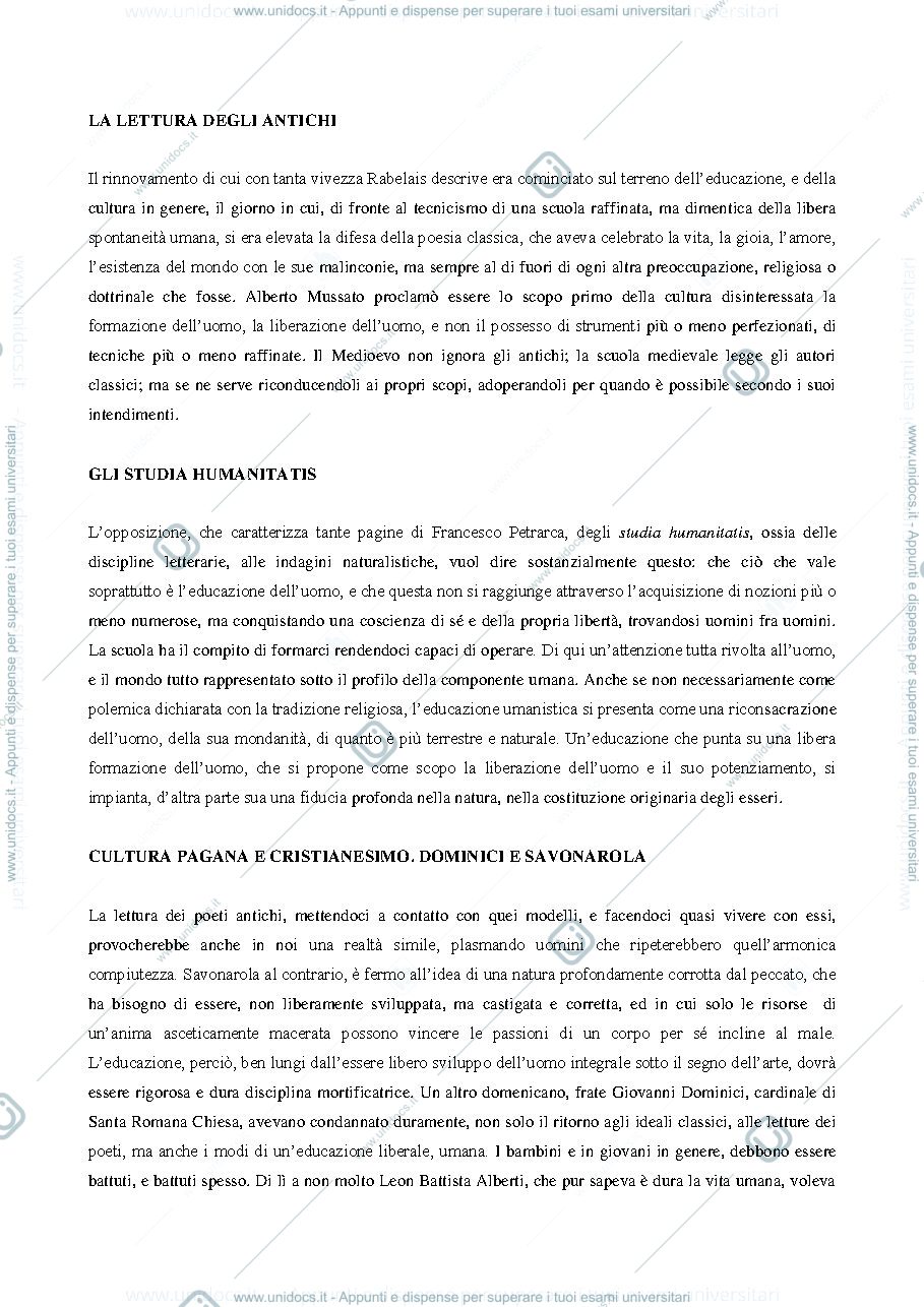 Anteprima pagina 2 — Riassunto Filologia del Testo