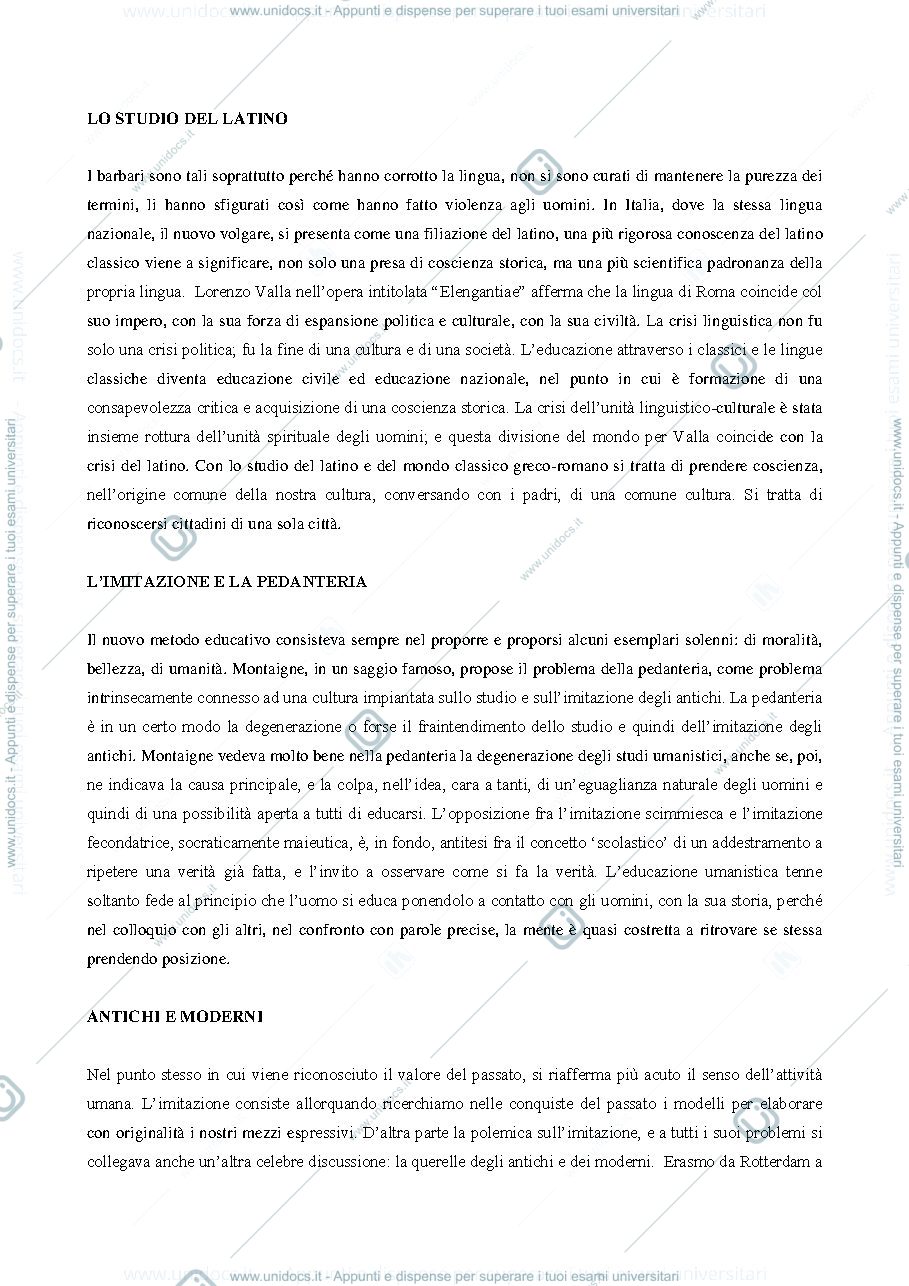 Anteprima pagina 4 — Riassunto Filologia del Testo