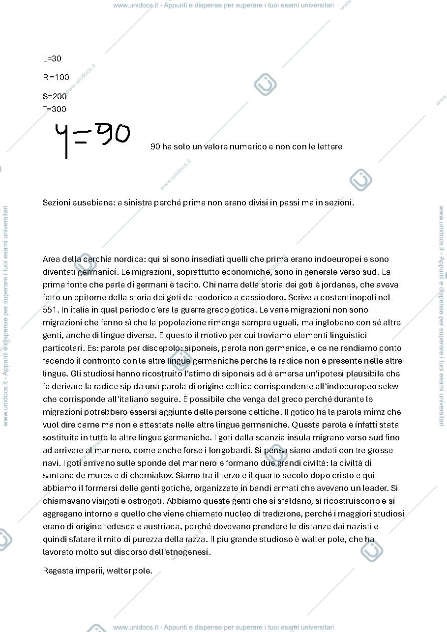 Anteprima pagina 2 — appunti filologia germanica falluomini