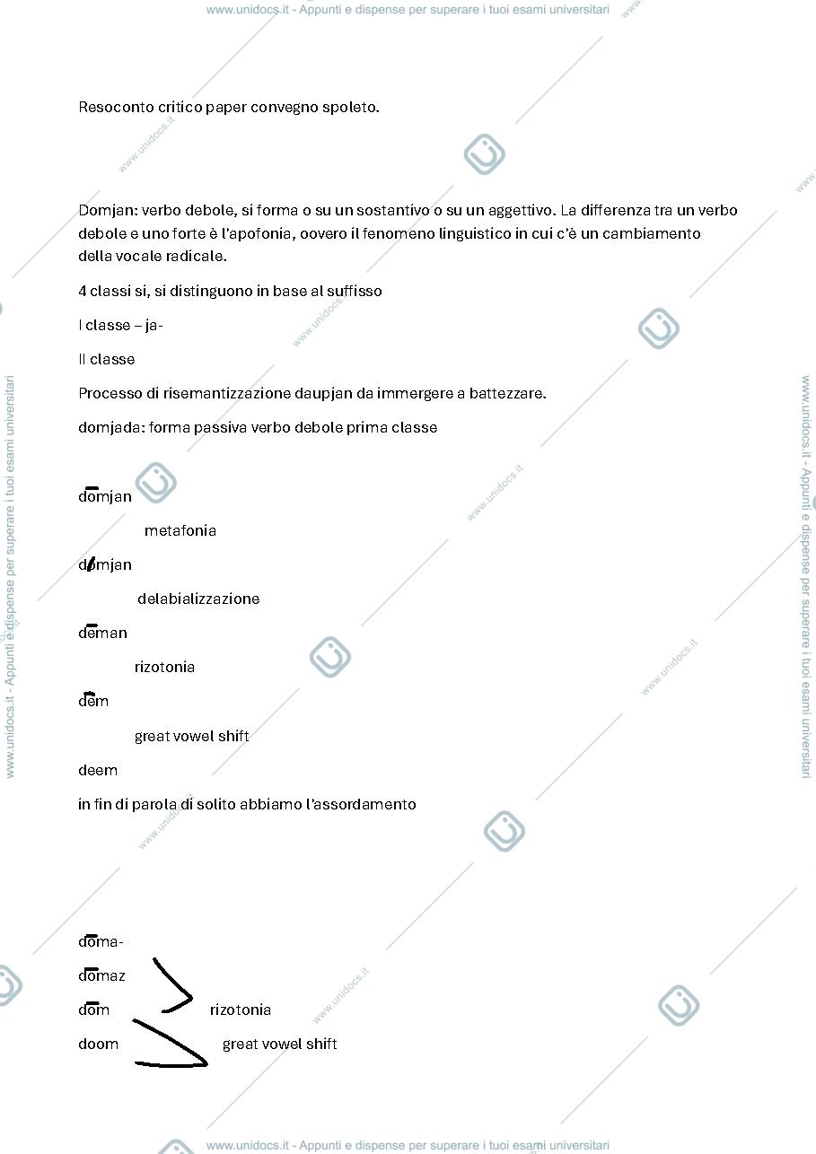 Anteprima pagina 3 — appunti filologia germanica falluomini