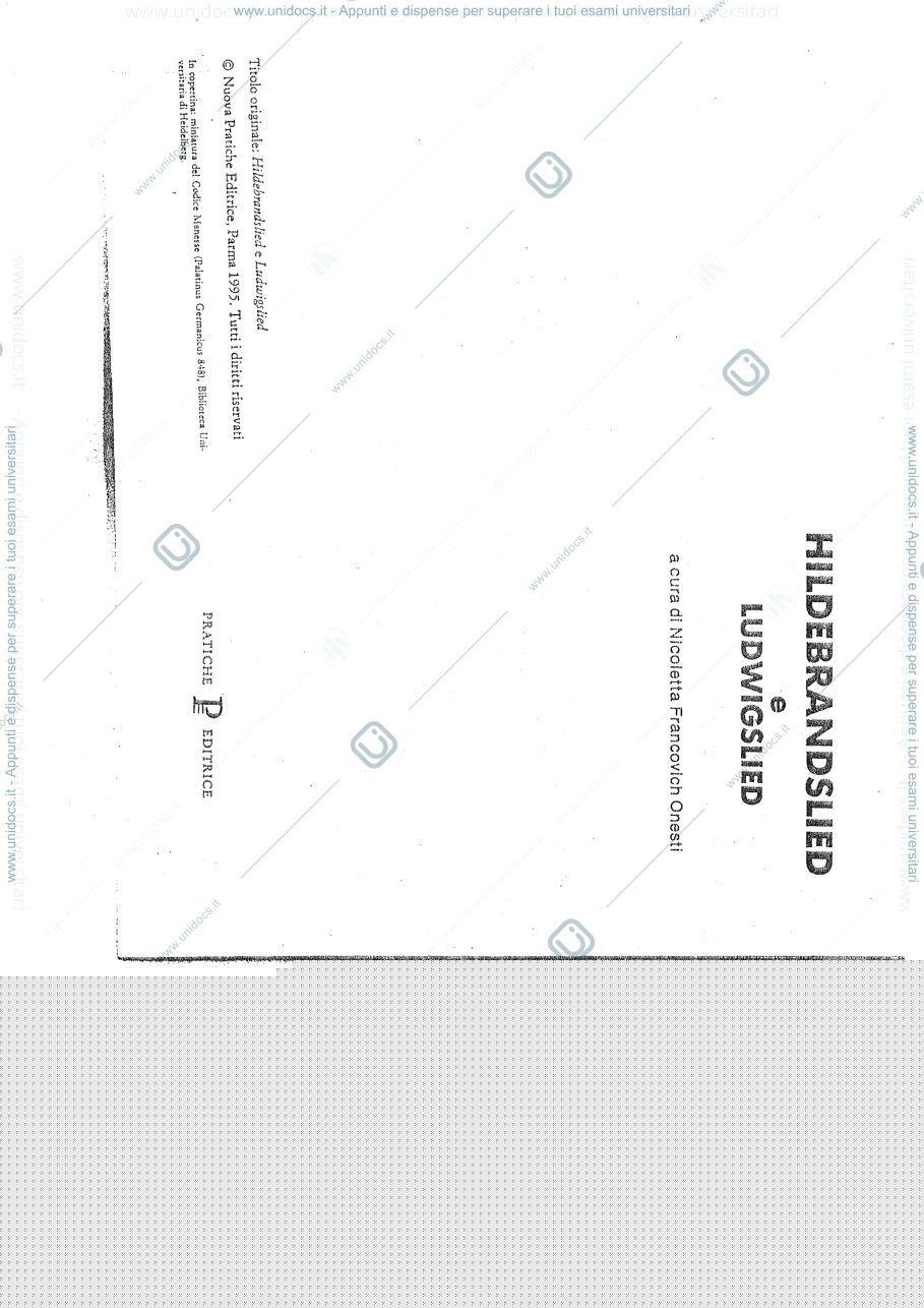 Anteprima pagina 1 — Carme d'Ildebrando