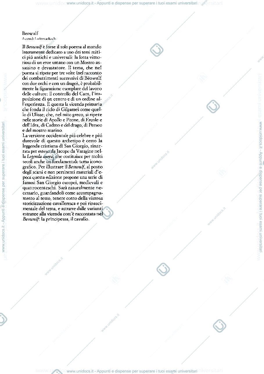 Anteprima pagina 2 — Beowulf