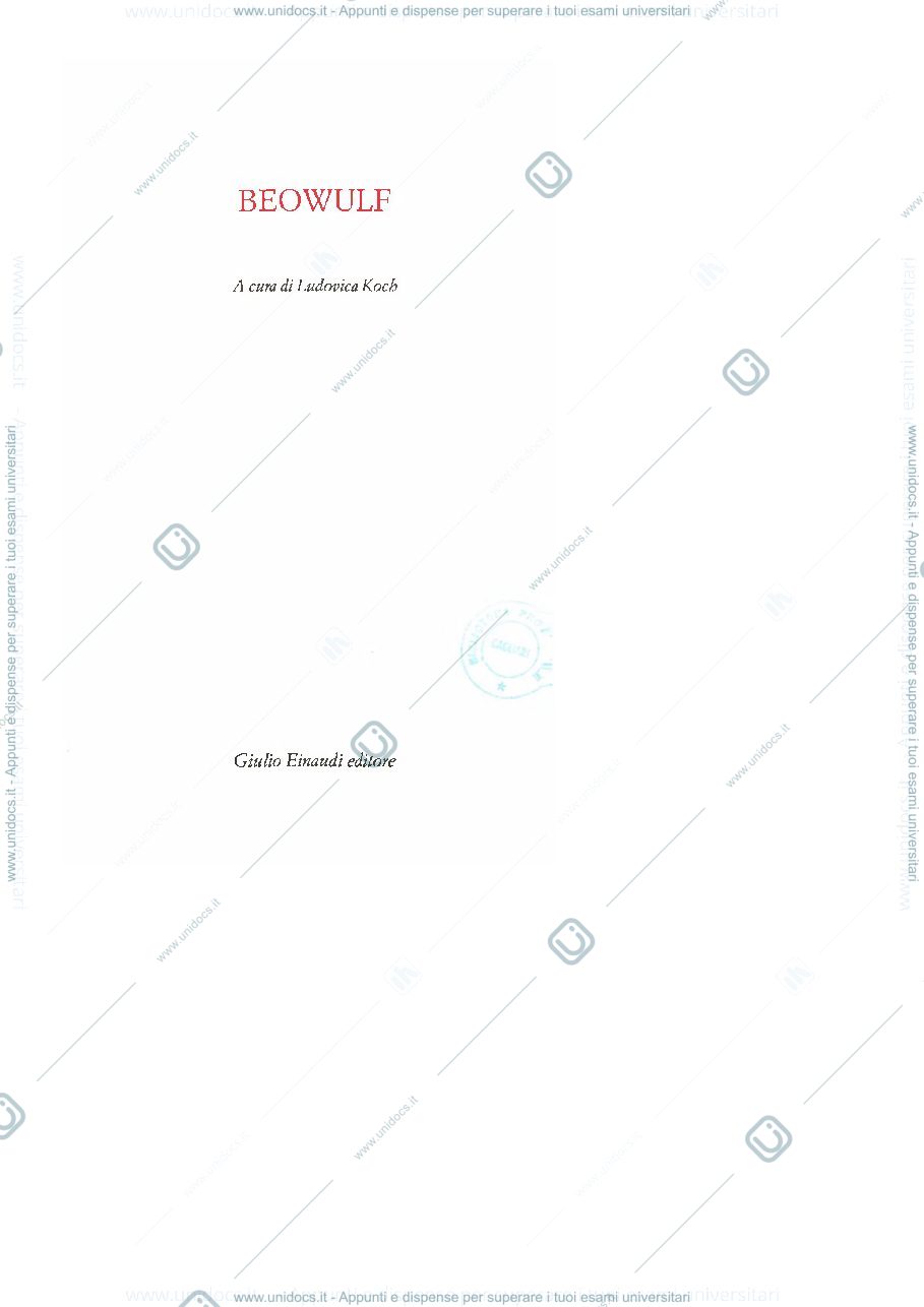 Anteprima pagina 5 — Beowulf