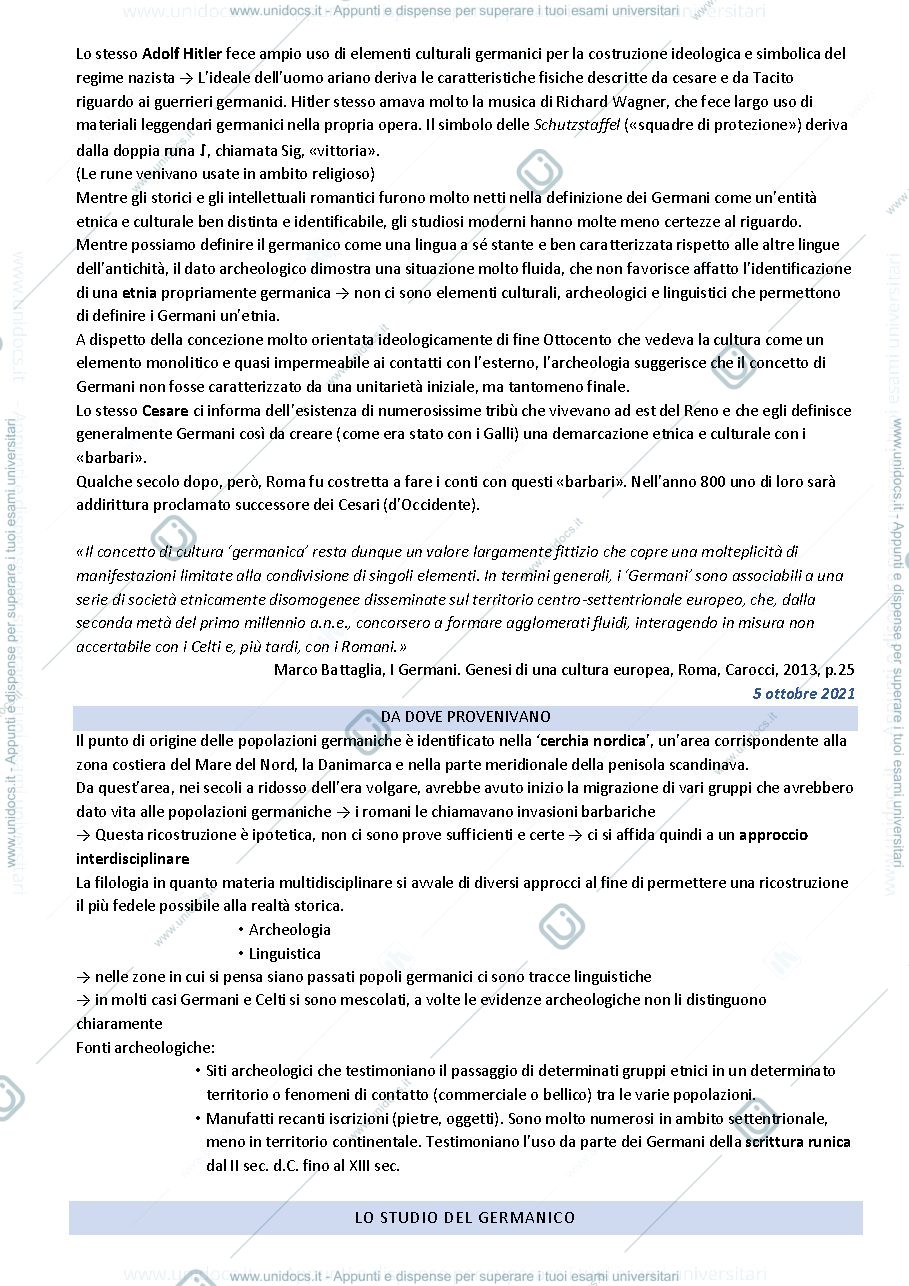 Anteprima pagina 2 — Appunti Filologia Germanica 2021/2022