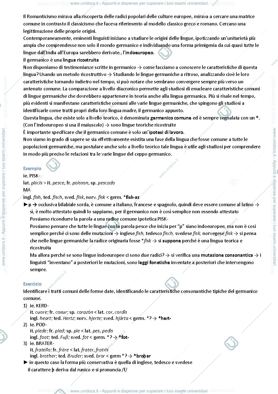Anteprima pagina 3 — Appunti Filologia Germanica 2021/2022