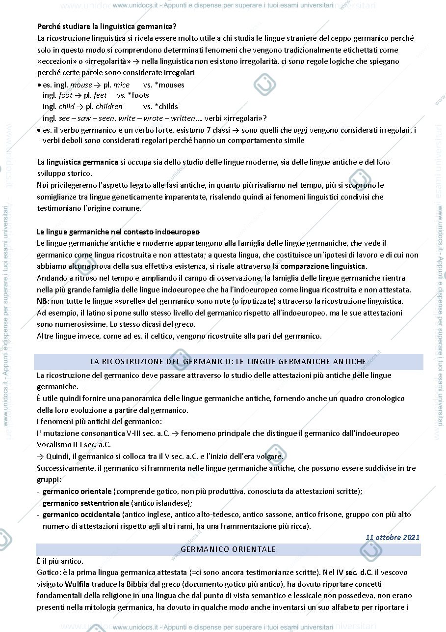 Anteprima pagina 4 — Appunti Filologia Germanica 2021/2022