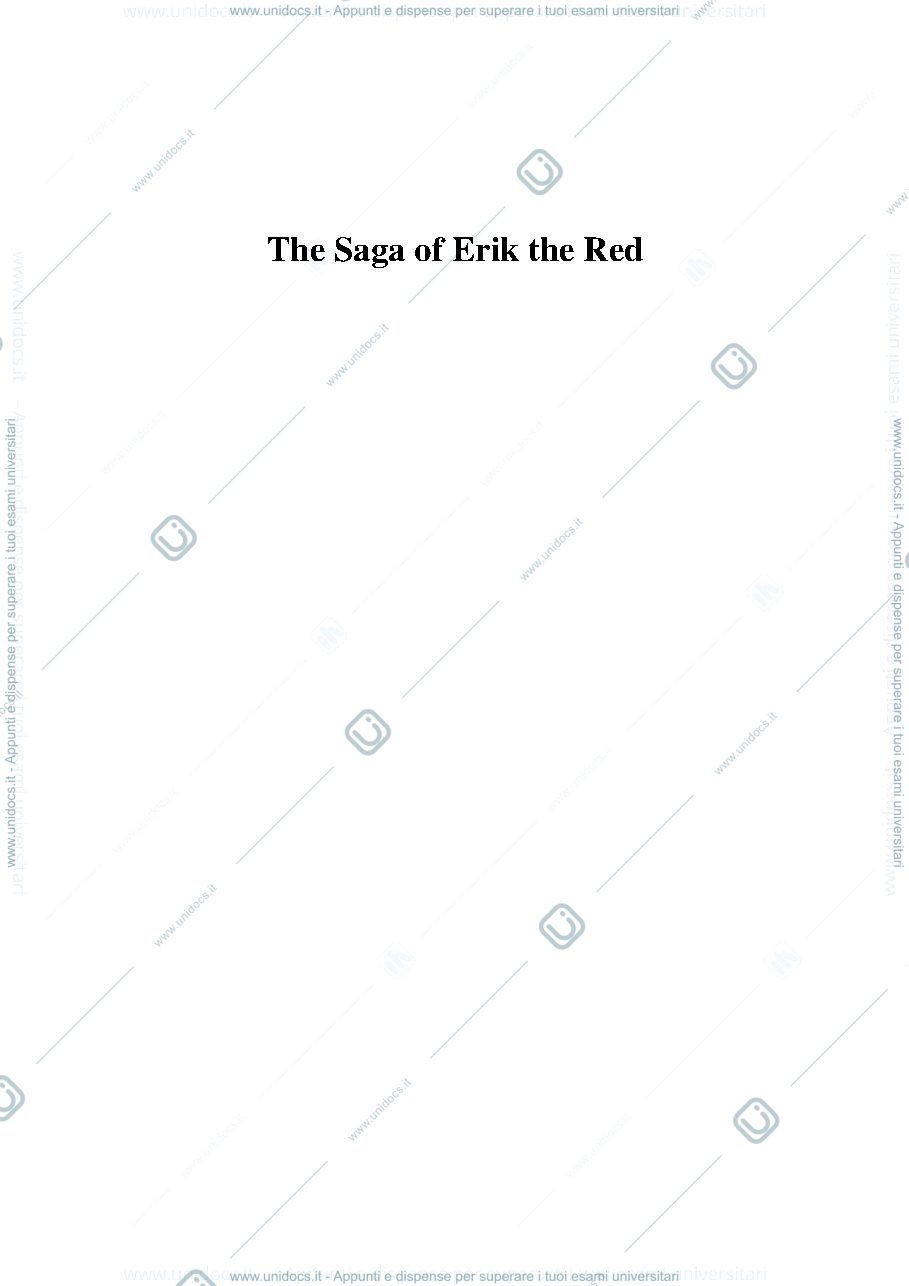 Anteprima pagina 1 — eiriks_saga_rauda.en la saga di Erik il rosso