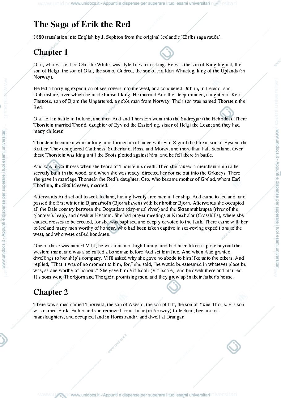 Anteprima pagina 2 — eiriks_saga_rauda.en la saga di Erik il rosso