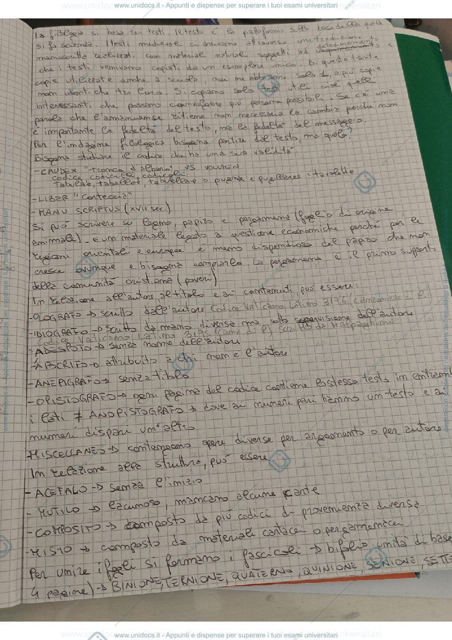 Anteprima pagina 1 — introduzione