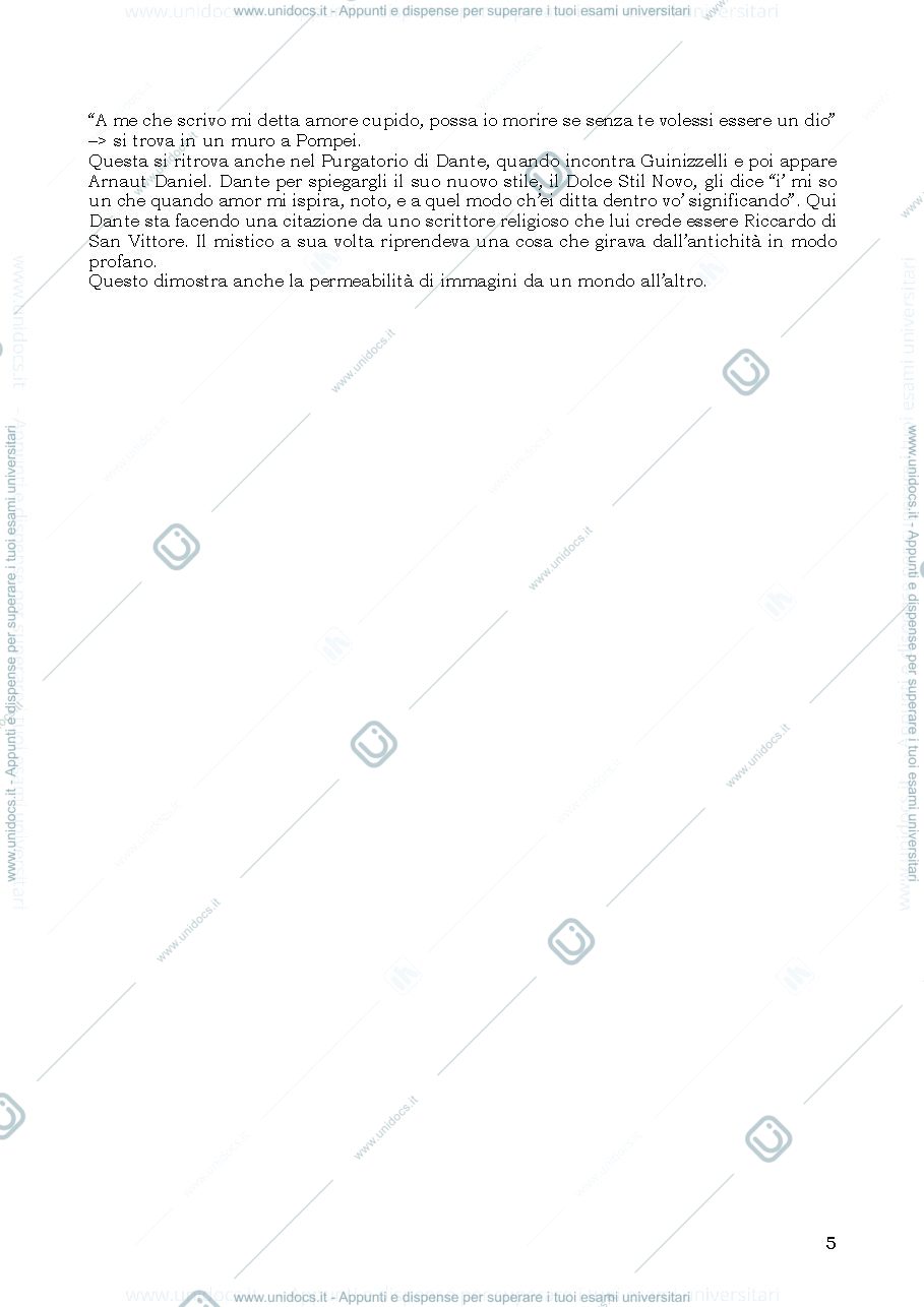 Anteprima pagina 5 — Lingue romanze e analisi dei testi medievali